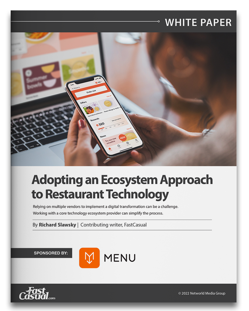 QSR web: Adopting an Ecosystem Approach to Restaurant Technology