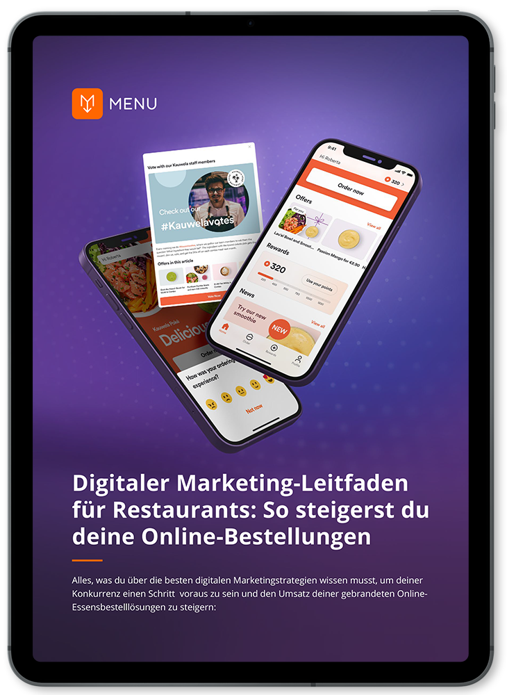 Digitaler Marketing-Leitfaden für Restaurants: So steigerst du deine Online-Bestellungen